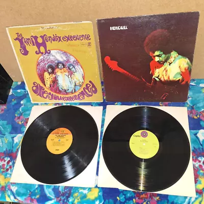 VPI Jimi Hendrix LP Lot Are You Experienced 2nd Press / 1st Band Of Gypsys • $39.99