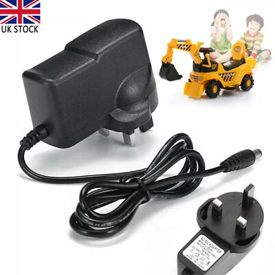 6V 1A Battery Charger For Kids Toy Car Motorcycle Lead Acid Sealed Batteries 1pc • £5.99