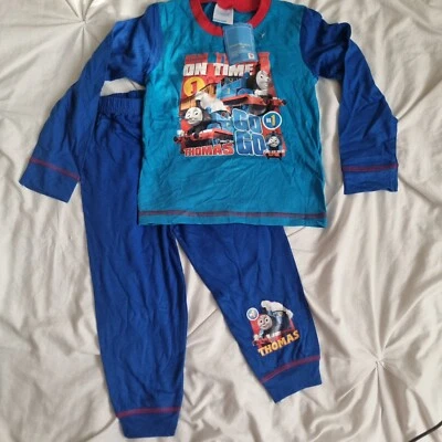£5.99 • Buy Baby Boy Pijamas 2-3 Years. Pj's. BNWT. THOMAS THE TANK ENGINE