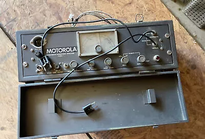 Vintage Motorola Microwave Panoramic Analyzer P-8986-7 Test Unit Untested • $185