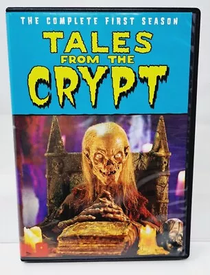 £5.50 • Buy Tales From The Crypt First Season (DVD, 2017) Horror Comedy HBO Richard Donner