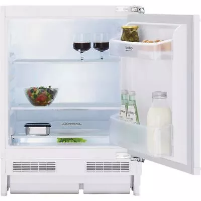 Beko BLS4682 Built Under Larder Fridge 130 Litres White E Rated • £349