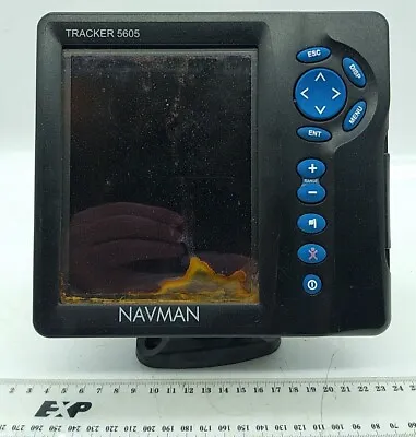 Navman Tracker 5605 U GPS Chart Plotter Monitor Chartplotter Untested For Parts • $49.95