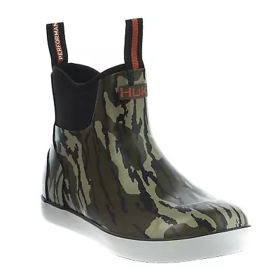 Huk Rogue Wave Boat Boots Mossy Oak Bottomland H8021032-922 All Sizes • $79.99