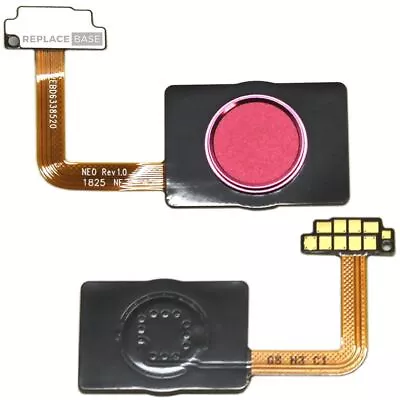 Fingerprint Scanner For LG G7 ThinQ Replacement BAQ Replacement Button Rose UK • £11.20