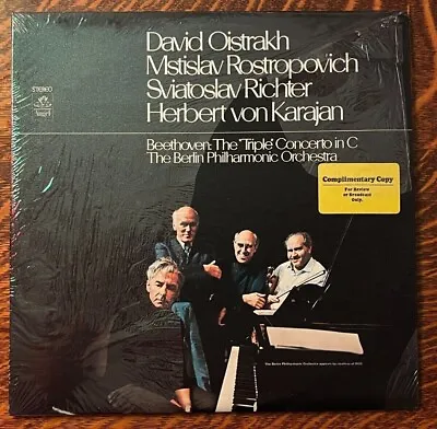 $19.99 • Buy .promo*david Oistrakh~herbert Von Karajan~sviatoslav Richter~beethoven Triple Co
