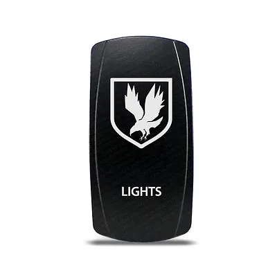 CH4X4 Rocker Switch Military Lights Symbol 12 • $17.98