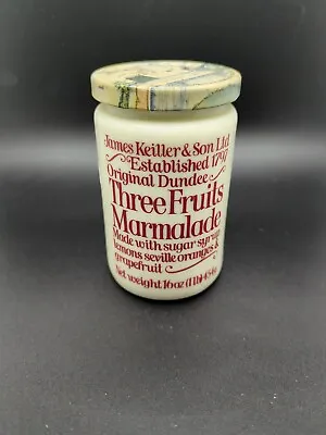 James Keiller & Son Ltd Three Fruits Marmalade Preserve Jar Product Of Scotland • $19.99