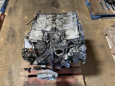2014-2017 Land Rang Rover Sport 5.0l Engine Motor Burnt Fire Damage As Is • $2800