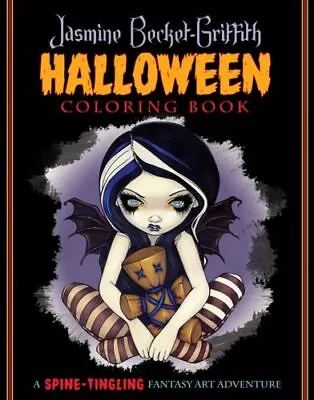 £23.71 • Buy Jasmine Becket-Griffith Coloring Book UC Becket-Griffith Jasmine Jasmine Becket-