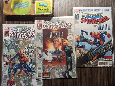 Set Of (3) Marvel AMAZING SPIDER-MAN #692 693 694 [2012] NM; 50th Anniversary! • $6.99