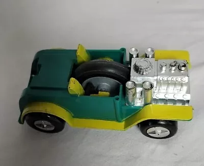 Vintage Marx Toys Pull Rip Cord Hot Rod Car No Cord Incomplete Made In Hong Kong • $20