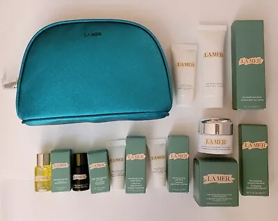 New Box 8pc La Mer Neck Concentrate + Oil + Mask + Soft Matte Lotion 80% Savings • $59.99