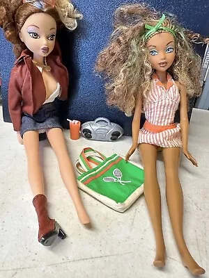 My Scene Barbie Dolls-  Madison Lot Of 2 With Accessories READ DESCRIPTION • $24.99