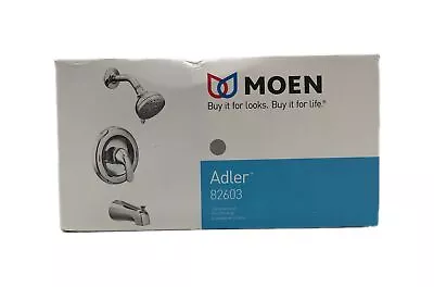 MOEN Adler Single-Handle 4-Spray Tub And Shower Faucet Chrome • $69.95