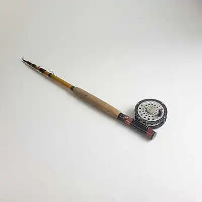 Lamiglas Lamiscope Telescoping Fly Fishing Rod With Martin 65 Fly Reel • $125