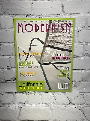 Modernism Magazine [Summer 2002] • $19.99