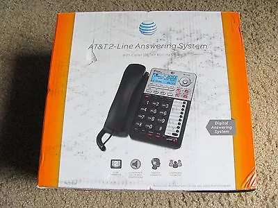 New AT&T ML17939 2-Line Corded Telephone W/ Digital Answering System & Caller ID • $69.98