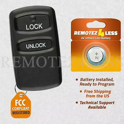 Keyless Entry Remote For 2002 2003 2004 2005 2006 2007 Mitsubishi Lancer Key Fob • $21.95