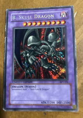 Yugioh B. Skull Dragon Secret Rare BPT-006 • $23