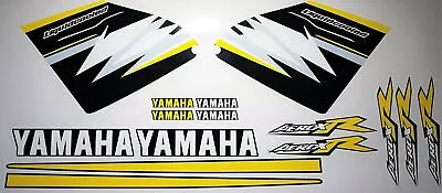 Yamaha Aerox MBK Nitro Yellow R Factory DECOR DECAL KIT Sticker Trim • £76.89