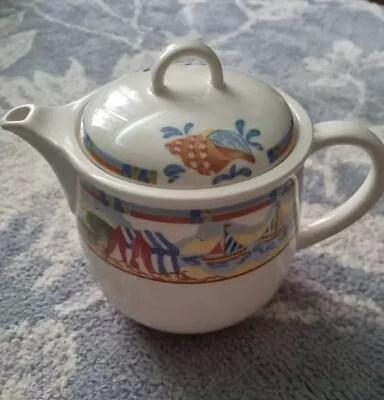 Johnson Brothers Seascapes Teapot Made In England As New Condition  • $70