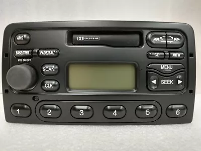 Ford Mercury Cassette Radio. OEM Original Stereo. Factory Remanufactured • $39.99