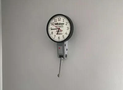 Dial Indicator Wall Clock • $53.99