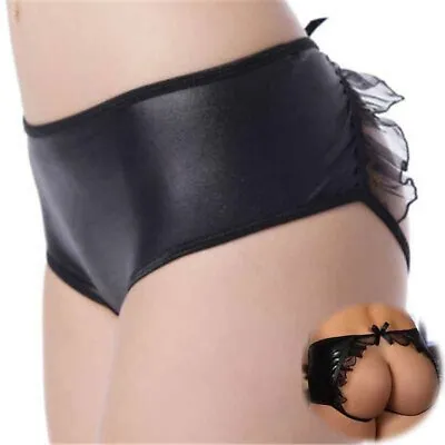 £4.79 • Buy Sexy Underwear Backless Lingerie Open Back Knickers Briefs Plus Size Butt New