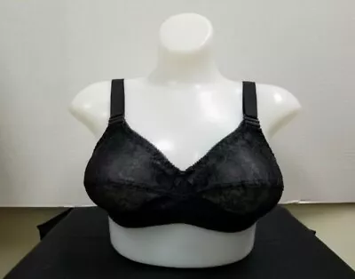 Custom Fit Bra By LeUnique Jeunique CFBC Colesce Cameo J32 Black Wireless • $40