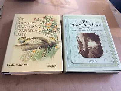 £27 • Buy Country Diary Of An Edwardian Lady & Book About Edith Holden