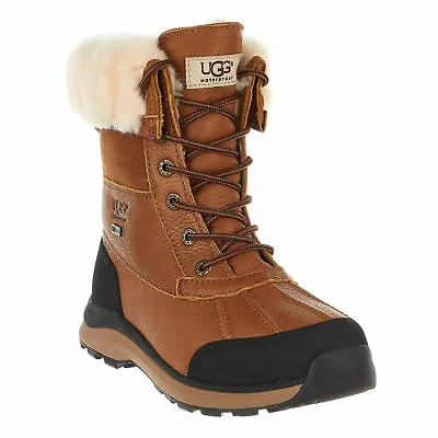 Women UGG Adirondack Boot III 1095141 Chestnut Waterproof 100% Authentic New • $209.99