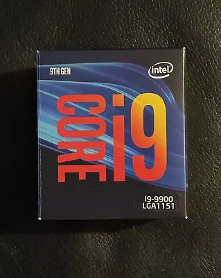 Intel Core I9-9900K 5.00GHz Processor CPU Tested • £289