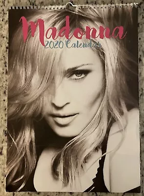 Madonna 2020 Calendar! Spiral Bound! • $24.95