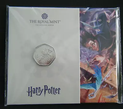 2024 Winged Keys Harry Potter 50p Fifty Pence Coin BU Pack - In Stock • £12.99