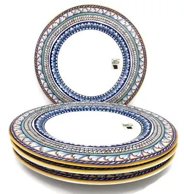 Williams Sonoma MEDITERRANEAN Dinner Charger Plates (4) Italy NEW WITH TAGS • $149.99