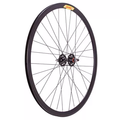 Velocity Deep-V Track Rear Wheel 120x32 - Black • $250
