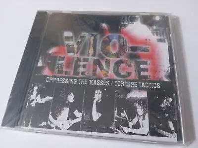 VIO-LENCE / Opressing The MassesTorture Tactics CD • $32