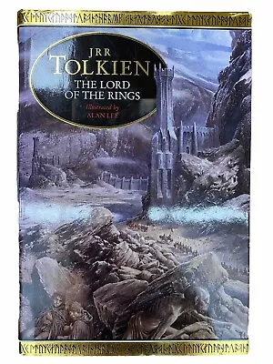 JRR Tolkien The Lord Of The Rings Book Illustrated By Alan Lee • £34.99