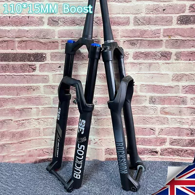 RockShox Recon/Bucklos 27.5/29  SoloAir/Air Suspension Fork 15x110mm Boost MTB • £135