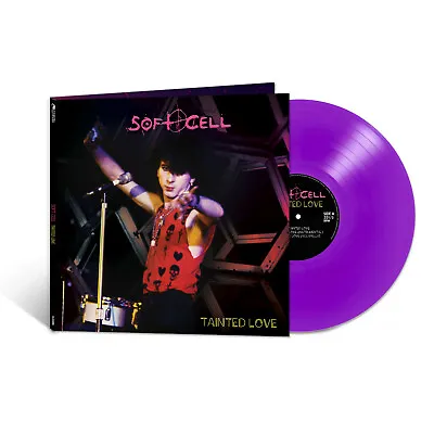 SOFT CELL Tainted Love Purple Vinyl EP Marc Almond Andi Sex Gang DJ HELL  • $19.99