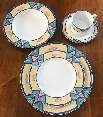 Mikasa Dinnerware Set For 12 People • $90