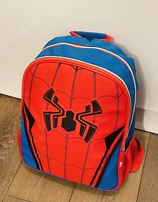 Spider-Man Backpack - Marvel Disney School • £7