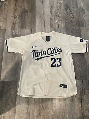 Men’s Minnesota Twins #23 Royce Lewis Stitched Jersey - Size XL/48 • $74