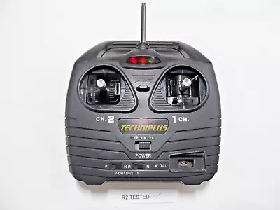 Used Tested Acoms Techniplus AP-202  27mhz AM* Radio Transmitter Only As Shown • £36.99
