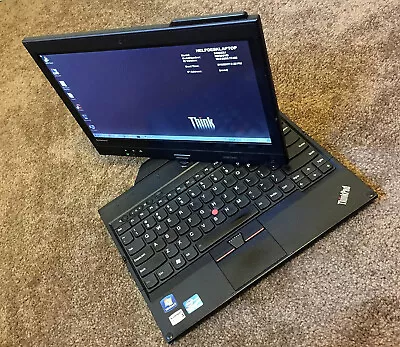 Lenovo ThinkPd X230 I7-3520M 16GB/BackLit  2TB SSD+2TB HDDWn10POff2019PTablet • $600