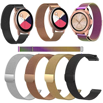 Milanese Magnetic Bracelet Strap Band Watch Band For Samsung Galaxy Watch 42mm • $7.99