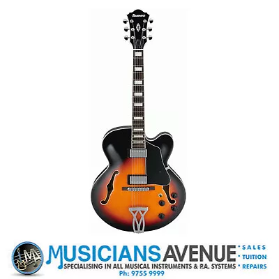 Ibanez AF75 BS Artcore Hollow Body Electric Guitar • $938