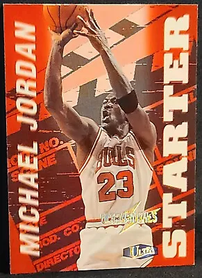 1997 Fleer Ultra MICHAEL JORDAN Ultrabilities Card #1 Of 28. NM-MT Condition • $15