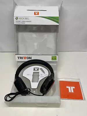 Mad Catz Tritton Detonator Stereo Gaming Headset For XBOX 360 • $19.95